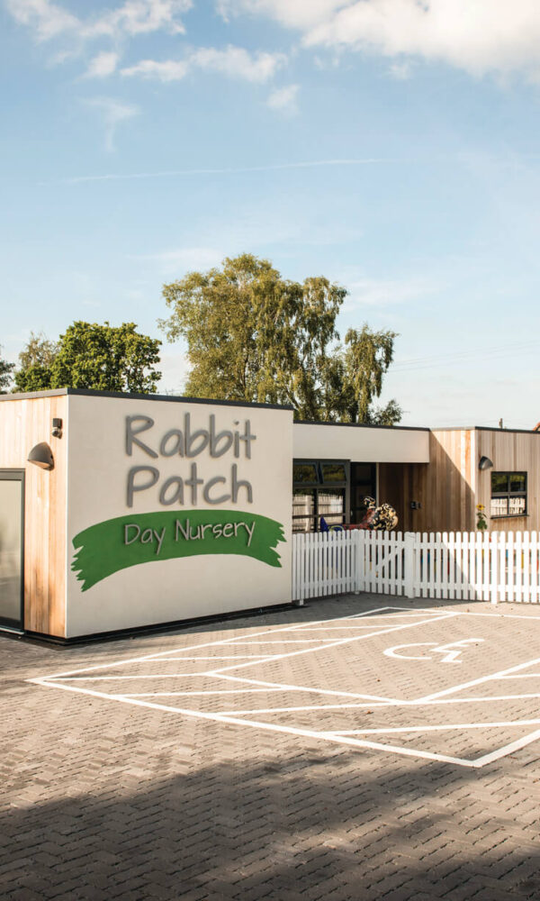 Rabbit Patch Day Nursey