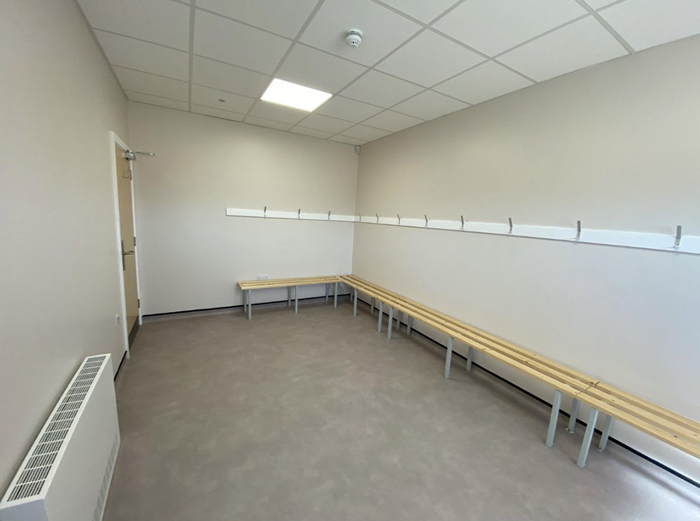 Changing facilities