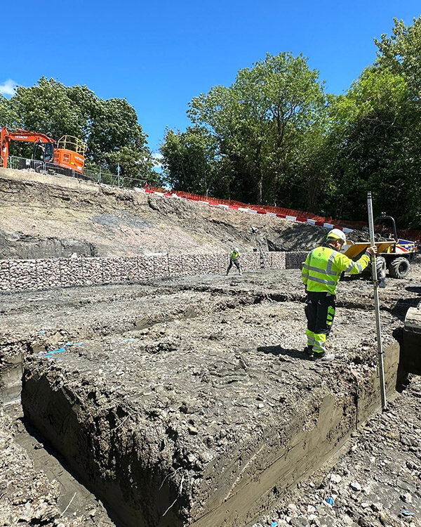 SITE PROGRESS BATH