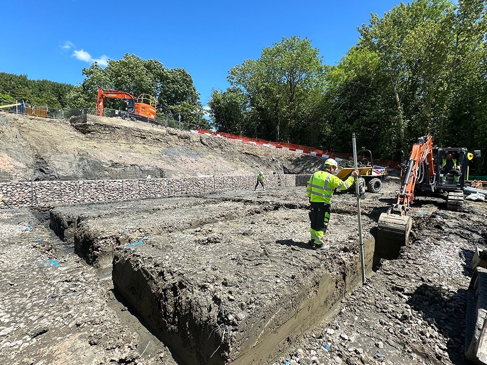 SITE PROGRESS BATH SITE PROGRESS BATH