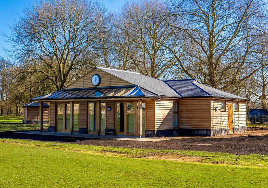 SPORTS PAVILION IN OXFORD SPORTS PAVILION IN OXFORD
