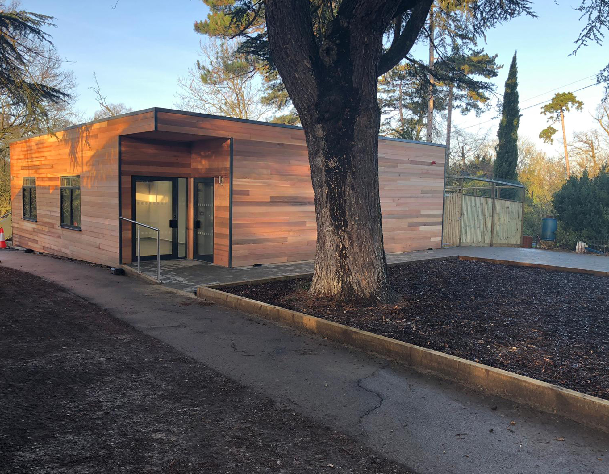 What are modular office buildings 2
