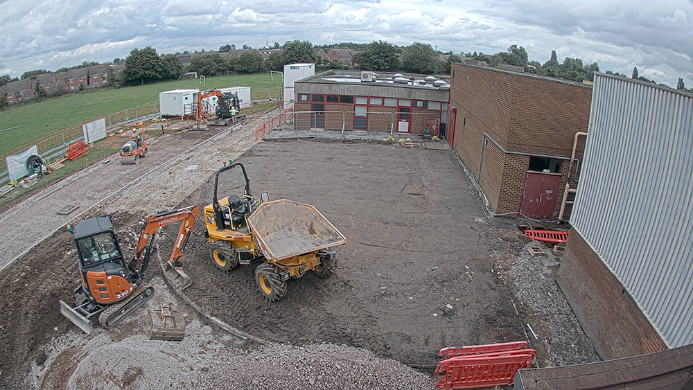 Step 1 - Excavations