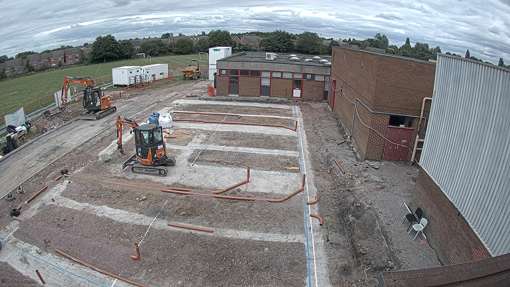Step 2 - Foundations and Drainage