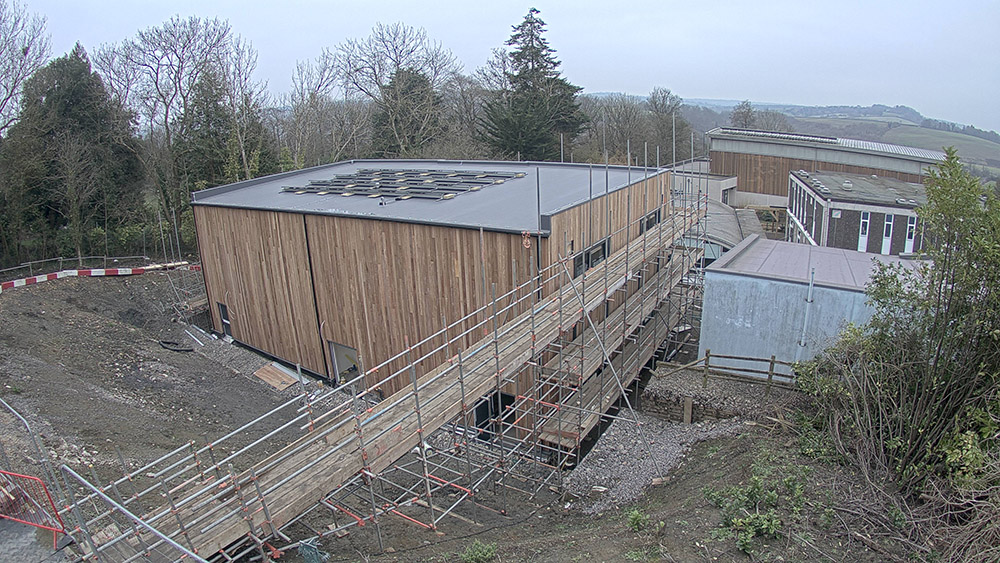 Step 6 - Building Clad externally