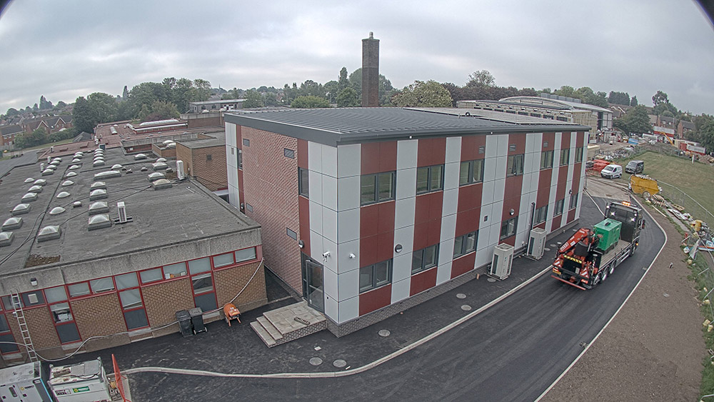 Step 7 - External Works completed